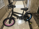 好孩子（gb）自行車(chē)兒童 4-6歲男女童山地車(chē) 黑色14寸 適合身高105-145cm 曬單實(shí)拍圖
