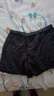 棉滿(mǎn)滿(mǎn)男士?jì)妊澕兠蘅咕鷻n透氣四角褲衩潮運動(dòng)青少年男生平角短褲頭4條 曬單實(shí)拍圖