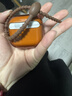 雅思戀 立體咖啡小熊Air.pods保護套蘋(píng)果無(wú)線(xiàn)藍牙耳機保護套全包防摔硅膠軟殼創(chuàng  )意卡通可愛(ài) 咖啡小熊+鏈條 AirPods 4代 曬單實(shí)拍圖
