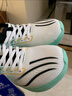 回力男鞋網(wǎng)面運動(dòng)鞋男春夏透氣跑步鞋男百搭鞋子男 白綠桔網(wǎng)面款 40 曬單實(shí)拍圖
