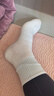 棉十三襪子男士長(cháng)筒男襪中筒春秋季商務(wù)休閑純色白色潮長(cháng)襪運動(dòng)風(fēng)7雙 曬單實(shí)拍圖