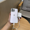 締捷原裝適配蘋(píng)果30W/45W快充頭iPhone17充電器適配原裝蘋(píng)果17promax數據線(xiàn)手機插頭電源配件 【蘋(píng)果6-14】45W快充頭+2米PD線(xiàn) 曬單實(shí)拍圖