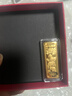 老廟黃金足金工藝金條十二生肖收藏送禮計價(jià)投資金 生肖馬 20g 曬單實(shí)拍圖