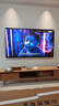 海信電視E8Q 75英寸 信芯H6 2880分區U+MiniLED 黑曜屏 330Hz 帝瓦雷音響 國家補貼世界杯電視75E8Q 曬單實(shí)拍圖