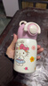 三麗鷗（SANRIO）凱蒂貓HelloKitty迷你雙飲保溫杯316不銹鋼帶吸管女新年禮物220ml 曬單實(shí)拍圖