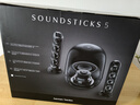 哈曼卡頓（Harman/Kardon）水晶4代 水晶5 玄光版家用桌面藍牙音響2.1聲道Soundsticks 4/5電腦音箱 哈曼卡頓 桌面音箱重低音 水晶5【玄光版】 曬單實(shí)拍圖