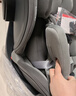 任道兒童安全座椅汽車(chē)用0-4-12歲嬰兒寶寶車(chē)載可坐可躺360度旋轉 I-SIZE認證旗艦版-熔巖灰+支撐腿 曬單實(shí)拍圖