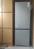 海爾（Haier）冰箱243升雙開(kāi)門(mén)兩開(kāi)門(mén)超薄冰箱一級能效雙變頻風(fēng)冷無(wú)霜-30℃深冷速凍小容量家用節能冰箱 243升兩門(mén)+三檔變溫+健康黑金凈化 曬單實(shí)拍圖