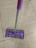 妙潔平板拖把 夾布34cm共1布 桿長(cháng)129cm家用一拖凈懶人專(zhuān)用墩布地板拖 曬單實(shí)拍圖