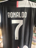 JY1920尤文圖斯球衣主場(chǎng)歐冠版7號C羅10號迪巴拉足球服套裝訓練服男 上衣+褲子7號C羅（歐冠版） 成人：S碼（95-120斤） 曬單實(shí)拍圖