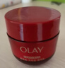 玉蘭油（OLAY）全新超紅瓶面霜滋潤50抗皺緊致保濕大紅瓶護膚品生日禮物送女生 曬單實(shí)拍圖