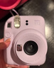 富士（FUJIFILM）instax 拍立得mini12 升級款 mini13一次成像相機 mini11/41三寸相紙 生日禮物 送禮獎品 女生禮物 Mini12 鳶尾紫【爆款直降】 官方標配【不含相 曬單實(shí)拍圖