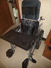 怡輝（YIHUI）輪椅癱瘓老人專(zhuān)用出行可躺大小便輕便折疊高靠背帶坐便器護理推車(chē) 曬單實(shí)拍圖