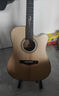 BROOK 布洛克v12吉他單板民謠吉他面單木吉他初學(xué)者樂(lè )器 41英寸原木色缺角V12N-DCM 曬單實(shí)拍圖