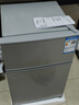 新飛冰箱小型租房用 一級能效冷 藏冷凍兩用1-2人家用小冰箱 出租房雙門(mén)電冰箱辦公室兩門(mén) 26年升級 38A108一級能效【保溫升級】銀色 曬單實(shí)拍圖