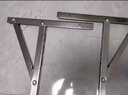 貝石空調支架 通用2.0mm加厚201不銹鋼空調外機支架掛架托架適用于小米格力美的海爾TCL等空調架1-1.5P 曬單實(shí)拍圖