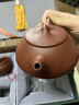 束氏丨京紅運真裸價(jià)·宜興手工紫砂壺茶具朱泥石瓢養生泡茶壺禮盒裝 曬單實(shí)拍圖