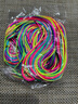 編發(fā)彩繩藏辮七彩色發(fā)繩辮子兒童彩帶女頭飾臟臟辮頭繩子絲帶發(fā)飾 彩色繩-漸變-粗款-30根/包 無(wú)規格 曬單實(shí)拍圖