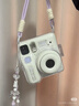 INSTAX富士instax立拍立得 一次成像相機 miniSE（mini7+升級款）白色 曬單實(shí)拍圖