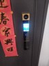 好太太（Hotata）智能門(mén)鎖 掌靜脈3D人臉識別可視貓眼AI語(yǔ)音內外雙屏指紋鎖人臉全自動(dòng)智能鎖 內外雙屏雙攝雙電AI版 S80 曬單實(shí)拍圖