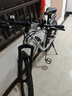 京東京造 XC300山地自行車(chē)鋁合金禧瑪諾21速機械碟剎成年人學(xué)生17寸時(shí)空銀 曬單實(shí)拍圖