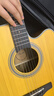 BROOK 布洛克v12吉他單板民謠吉他面單木吉他初學(xué)者樂(lè )器 41英寸復古色缺角V12G-DCM 曬單實(shí)拍圖