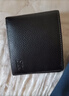 七匹狼錢(qián)包男士真皮橫短款多卡位卡包新年禮物生日禮送男友頭層牛皮錢(qián)夾 黑色橫款【推薦】 曬單實(shí)拍圖