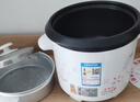 三角牌（Triangle）電飯煲家用老式電飯鍋4L大容量煮飯鍋不粘內膽米飯鍋帶蒸籠3-4人用 TG-Z40X18J 曬單實(shí)拍圖