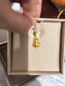六福珠寶 福滿(mǎn)傳家足金葫蘆黃金吊墜掛墜不含項鏈 計價(jià) 約3.48克 曬單實(shí)拍圖