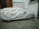 閑鳥(niǎo)（XIANNIAO）12-26款寶馬X1車(chē)衣加厚全車(chē)罩防曬防塵防風(fēng)防雨雪冰雹專(zhuān)用車(chē)套 寶馬X1全系20Li 25Li 18Li專(zhuān)用 銀色全天候三防【防曬防塵防雨雪】加絨加厚-不傷車(chē)漆 曬單實(shí)拍圖