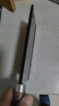 1.3斤軸承鋼手工鍛打菜刀砍切刀家用斬切兩用刀商用砍豬牛羊骨刀 圓柄砍切刀【約1.3斤】 曬單實(shí)拍圖