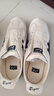 Onitsuka Tiger鬼塚虎MEXICO 66? SLIP-ON男女帆布一腳蹬懶人鞋 米黃色 38 曬單實(shí)拍圖