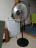 鉆石牌（DIAMOND）工業(yè)風(fēng)扇落地家用大風(fēng)力鋁葉強力商用落地電風(fēng)扇客廳搖頭除甲醛工廠(chǎng)立式風(fēng)扇WY 20寸銅芯電機【5檔搖頭+銀鋁5葉】 曬單實(shí)拍圖
