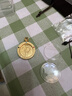 金熊（GOLDBEAR）黃金投資金條足金9999純金收藏儲值升值財富金5g10g20g50g100克 5g（5克）財富金條 曬單實(shí)拍圖