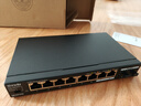 Tenda騰達8口2.5G交換機+萬(wàn)兆雙光口SFP+ 支持Vlan/鏈路聚合 網(wǎng)絡(luò )網(wǎng)線(xiàn)分線(xiàn)器 兼容貓棒光貓NAS SE2010X 曬單實(shí)拍圖