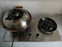 好太太億美燃氣灶雙灶5.2KW一級能效嵌入式家用熄火保護天然氣液化氣爐灶臺式猛火灶具煤氣灶定時(shí)灶純銅火蓋 【標準款】5.2kw鴛鴦猛火灶+不銹鋼+防燙提醒 天然氣 曬單實(shí)拍圖