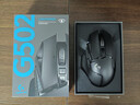 羅技（G）G502無(wú)線(xiàn)鼠標 電競游戲鼠標 機械充電筆記本電腦邏輯鼠標送男女生禮物 G502無(wú)線(xiàn)經(jīng)典黑 曬單實(shí)拍圖