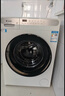 海爾（Haier）洗衣機滾筒全自動(dòng)出品懶人家用10公斤大容量洗烘一體一級能效除菌變頻超薄以舊換新家電補貼15% 洗脫一體+1.1高洗凈比+六維減震 滾筒 10kg 曬單實(shí)拍圖