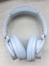 漫步者（EDIFIER）Fit900NB頭戴式耳機藍牙無(wú)線(xiàn)主動(dòng)降噪6.0超長(cháng)續航手機電腦游戲音樂(lè )耳麥通話(huà)送男女友學(xué)生禮物 湖光藍 曬單實(shí)拍圖