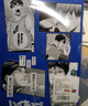 SHONEN JUMP SHOP官方排球少年 文件夾 日向影山烏野音駒高校動(dòng)漫周邊 排球少年 文件夾 音駒高校 曬單實(shí)拍圖