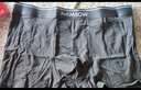 貓人【精梳棉-安心品質(zhì)】男士?jì)妊澞屑兠揲L(cháng)效抗菌蠶絲襠男生四角短褲 曬單實(shí)拍圖