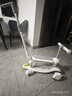 babycare兒童滑板車(chē)1-3-6歲多功能遛娃神器寶寶可坐滑滑車(chē)周歲禮物 辛德白 曬單實(shí)拍圖