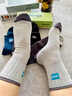 JEEP襪子男春夏【100%純棉+10A抗菌】防臭全棉男襪運動(dòng)耐磨中筒休閑襪 曬單實(shí)拍圖