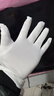 白手套不掉毛無(wú)塵布加厚手套超細纖維無(wú)痕防指紋禮儀手套相機清潔 1雙單價(jià)束口款  10雙 曬單實(shí)拍圖
