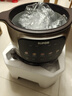蘇泊爾（SUPOR） 電燉鍋 電燉盅 煲湯鍋燉湯鍋 燕窩燉盅 煮粥鍋 電煮鍋 紫砂微壓鮮燉5L 快燉DG50YC875 曬單實(shí)拍圖