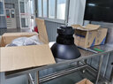 千奕led工礦燈廠房燈吊燈工廠車間燈倉庫燈室內(nèi)球場展館照明燈天棚燈 150W 高亮款 曬單實拍圖
