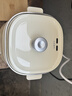 小熊（Bear）煮蛋器 蒸蛋器 自動(dòng)斷電早餐蒸煮一體機 定時(shí)預約蒸蛋神器小型一人用 0涂層不銹鋼輕食機ZDQ-F12G3 曬單實(shí)拍圖