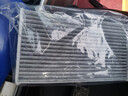 馬勒（MAHLE）帶炭PM2.5空調濾芯LAK1673(D60/D60EV 18年后/新軒逸經(jīng)典19款后） 曬單實(shí)拍圖