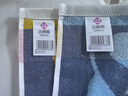 潔麗雅（Grace）A類(lèi)兒童毛巾 7A級抗菌親膚熊貓卡通純棉洗臉毛巾 黃+藍兩條裝 曬單實(shí)拍圖