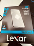 雷克沙（Lexar）2TB Type-c USB3.2 移動(dòng)固態(tài)硬盤(pán)(PSSD) ES3 讀速1050MB/s 兼容手機筆記本電腦 輕松擴容 曬單實(shí)拍圖